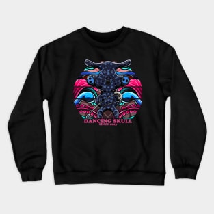 dancing pig nose Crewneck Sweatshirt